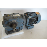 28 RPM 0,25 KW Asmaat 25 mm. Used